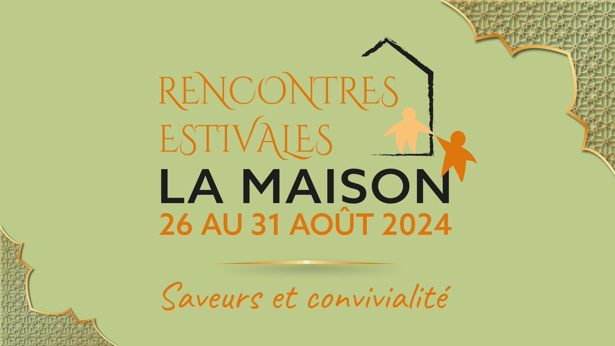 Partage, convivialité et détente… au cœur de La Maison ❤️ Les Rencontres Estivales sont de retour du 26 au 31 août 2024. Venez partager une expérience culinaire unique dans notre #restaurant éphémère !

➡️ Pour réserver : events.tdh-valais.ch/RencontresEsti…