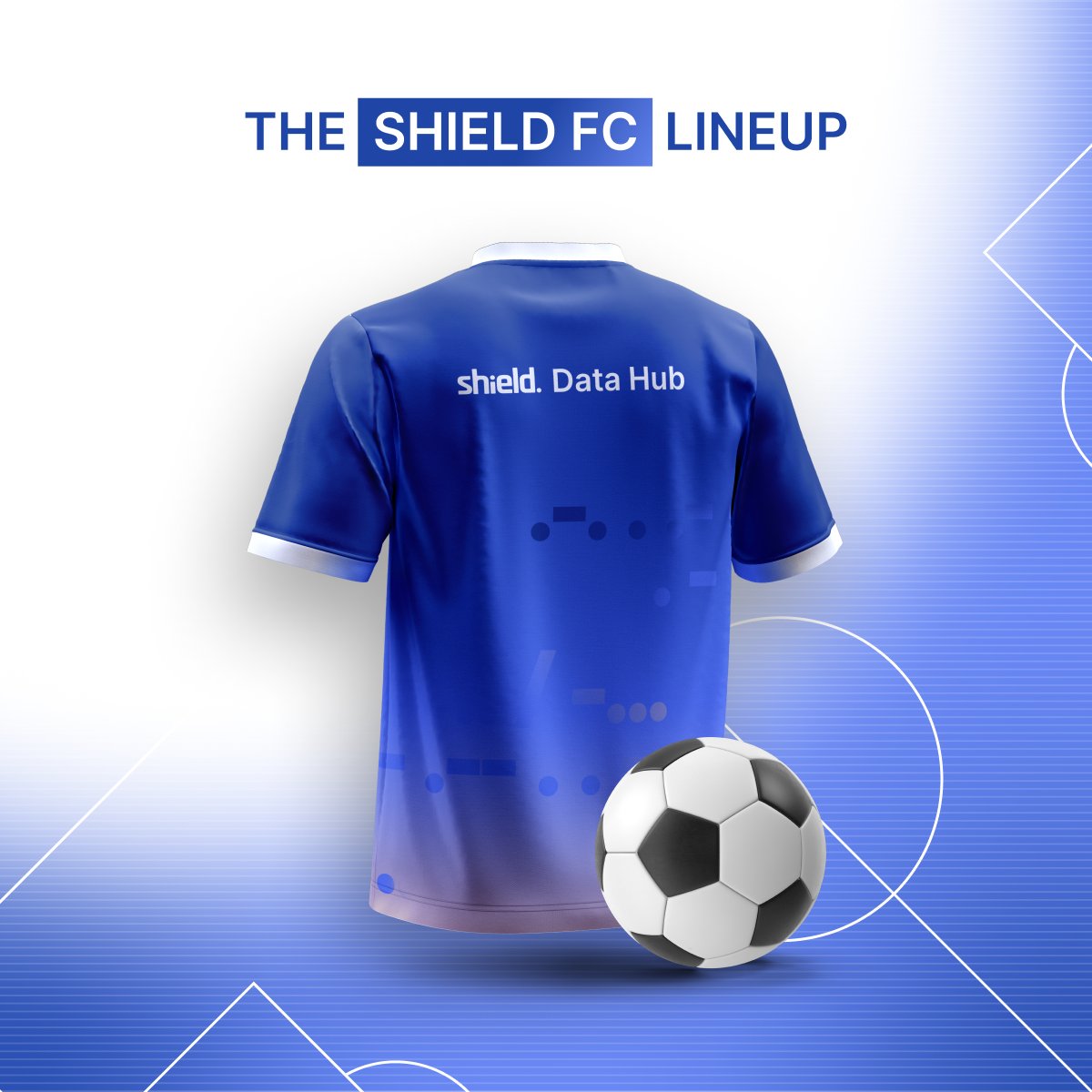 ⚽ Shield FC: Meet Our All-Star Lineup!  ⚽ 
 
Introducing Shield Data Hub! 
 
With unmatched data integration and real-time insights, Shield Data Hub is your playmaker, untangling compliance and ensuring every piece of data is right where it needs to be. 
tinyurl.com/436a3b5j