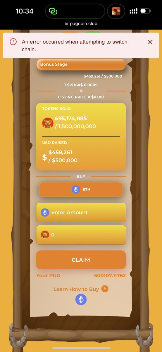 yna_mk's tweet photo. @Marco837 @pugcoinclub This is what I see there https://t.co/2gZc8AKKRs