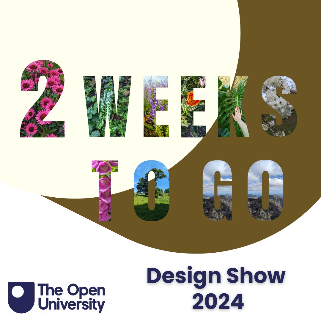 Design Group at the Open University (@designopenuni) on Twitter photo It's award time! The winners of the OU student design show will be announced in 2 weeks. Curious? Mark the date and time. The opening of the exhibition will be Thursday, 18 July at 6:30 pm <a href="/OU_STEM/">Faculty of STEM, The Open University</a> It's award time! The winners of the OU student design show will be announced in 2 weeks. Curious? Mark the date and time. The opening of the exhibition will be Thursday, 18 July at 6:30 pm <a href="/OU_STEM/">Faculty of STEM, The Open University</a>
