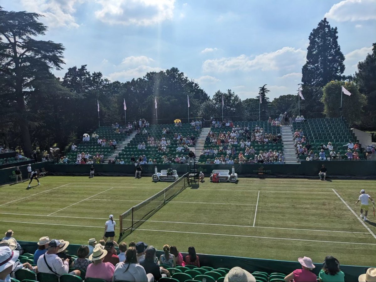 Glen Lewis (@physio_glen) on Twitter photo Another great week as the tournament physio for <a href="/TheBoodles/">The Boodles</a> supporting some of the sports top players 🎾 Another great week as the tournament physio for <a href="/TheBoodles/">The Boodles</a> supporting some of the sports top players 🎾
