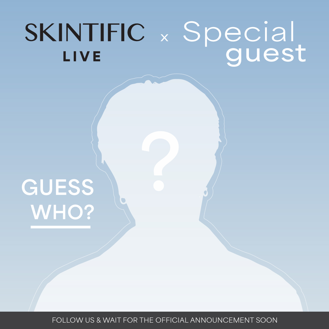 SkintificTH's tweet photo. มีใครรอ Skintific Live อยู่ไหมน้า เรากลับมาแล้ว! พร้อมแขกรับเชิญสุดพิเศษที่บอกเลยว่าจึ้ง 🤭✨ ลองทายกันดูนะคะ🙌

แล้วอย่าลืมติดตาม @SkintificTH ไว้ด้วยน้า เดี๋ยวรีบมาเฉลยเลย🫣🖤 https://t.co/IFhSEp7FNw