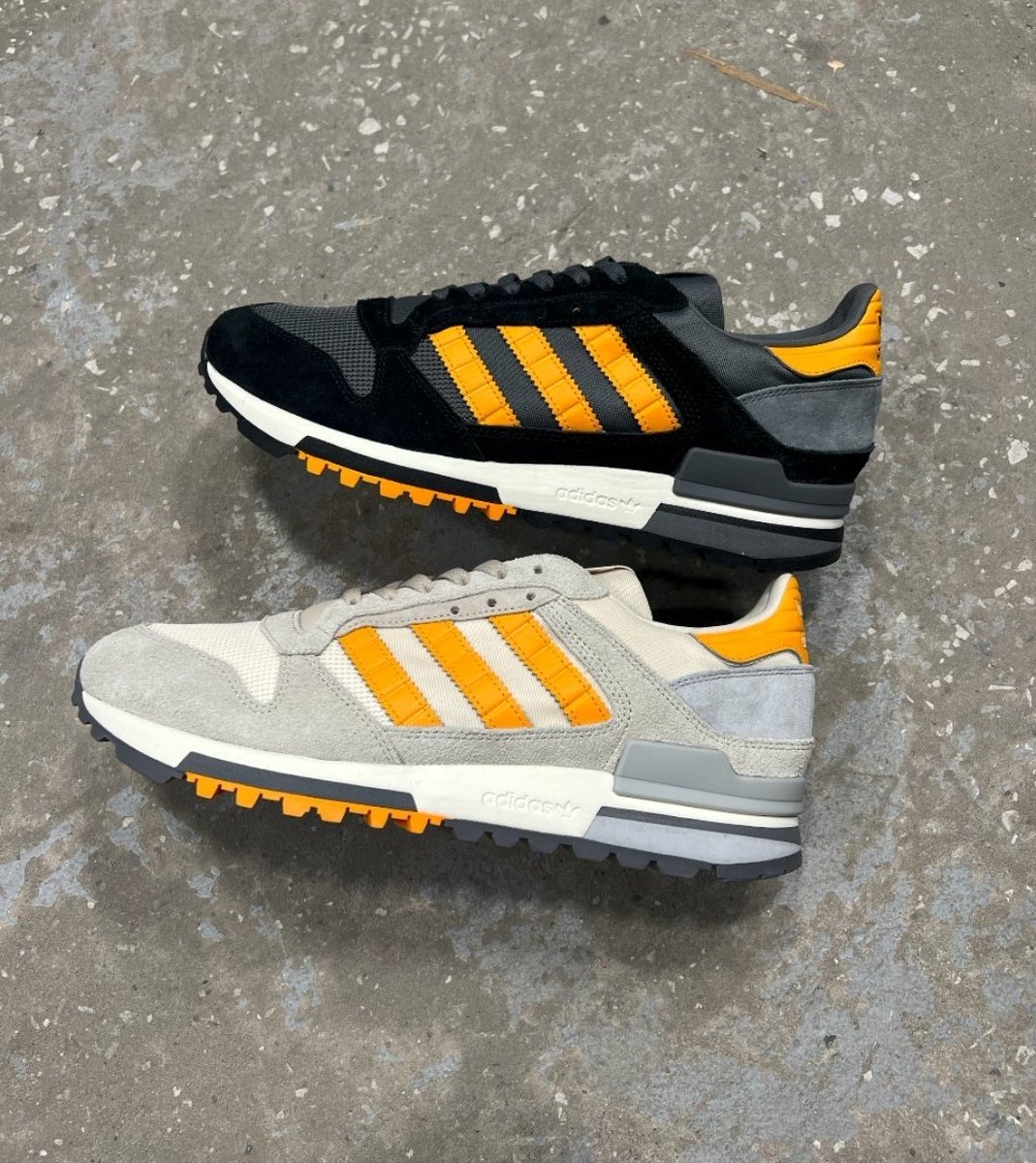 ❁❀ ✿✾ 出品 Upcoming adidas Originals × size? ZX 600 Following the investment