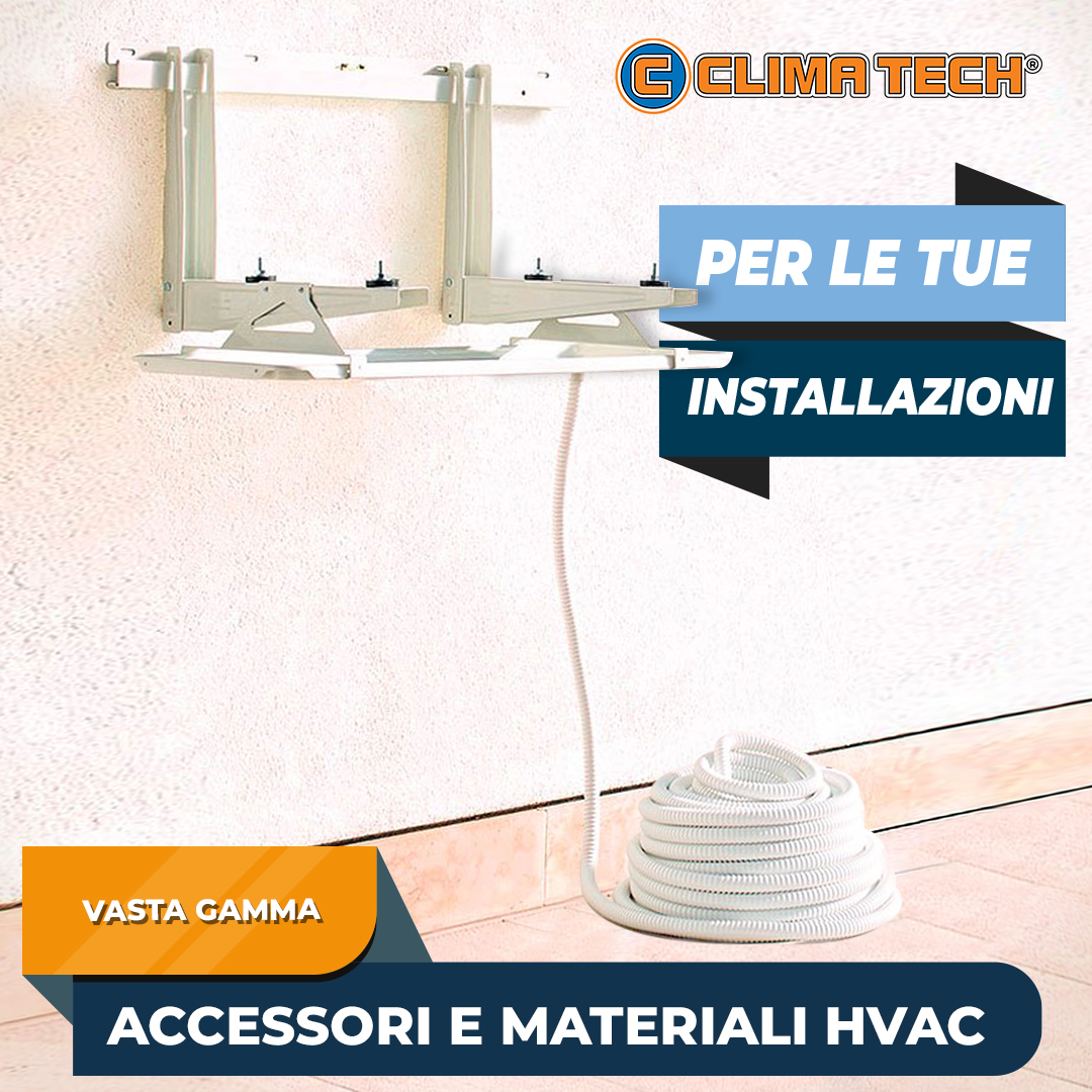 ingrossoclima's tweet photo. Alla CLIMA TECH® trovi la più vasta gamma di accessori, materiali, ricambi per l'installazione di climatizzatori e manutenzione HVACR. https://t.co/opluswPlWv

#frigorista #installatore #materiale #split #accessori #ricambi #climatech #ingrossoclima https://t.co/VpGmjl113L