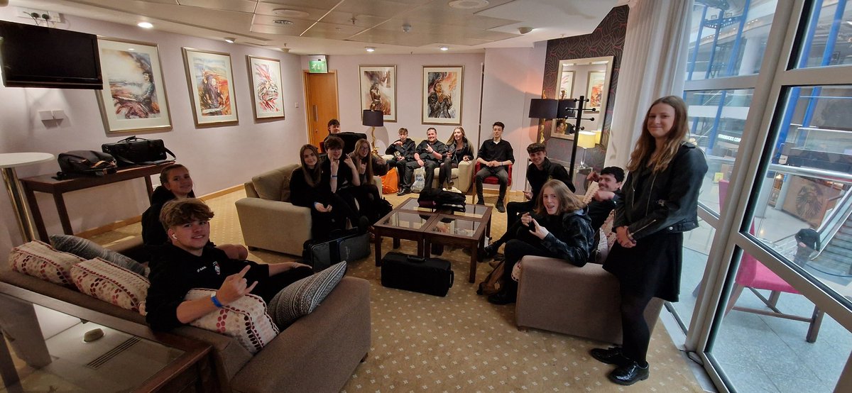 Soul Patrol have bagged an amazing green room for #mfynationalfestival2024