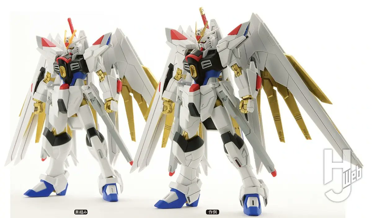 今週人気の記事】 「HG マイティーストライクフリーダムガンダム」をお
