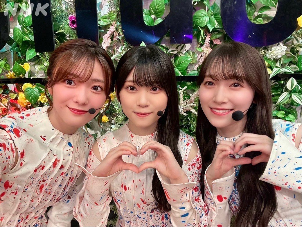 山下瞳月 #田村保乃 #守屋麗奈 #櫻坂46 #Venue101