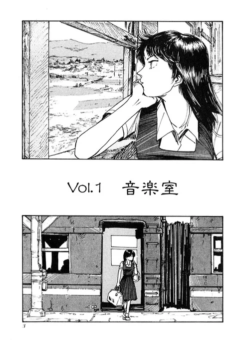 夏休みの誰もいないはずの校舎で、彼女に出会った(1/4)
#漫画 #漫画が読めるハッシュタグ 