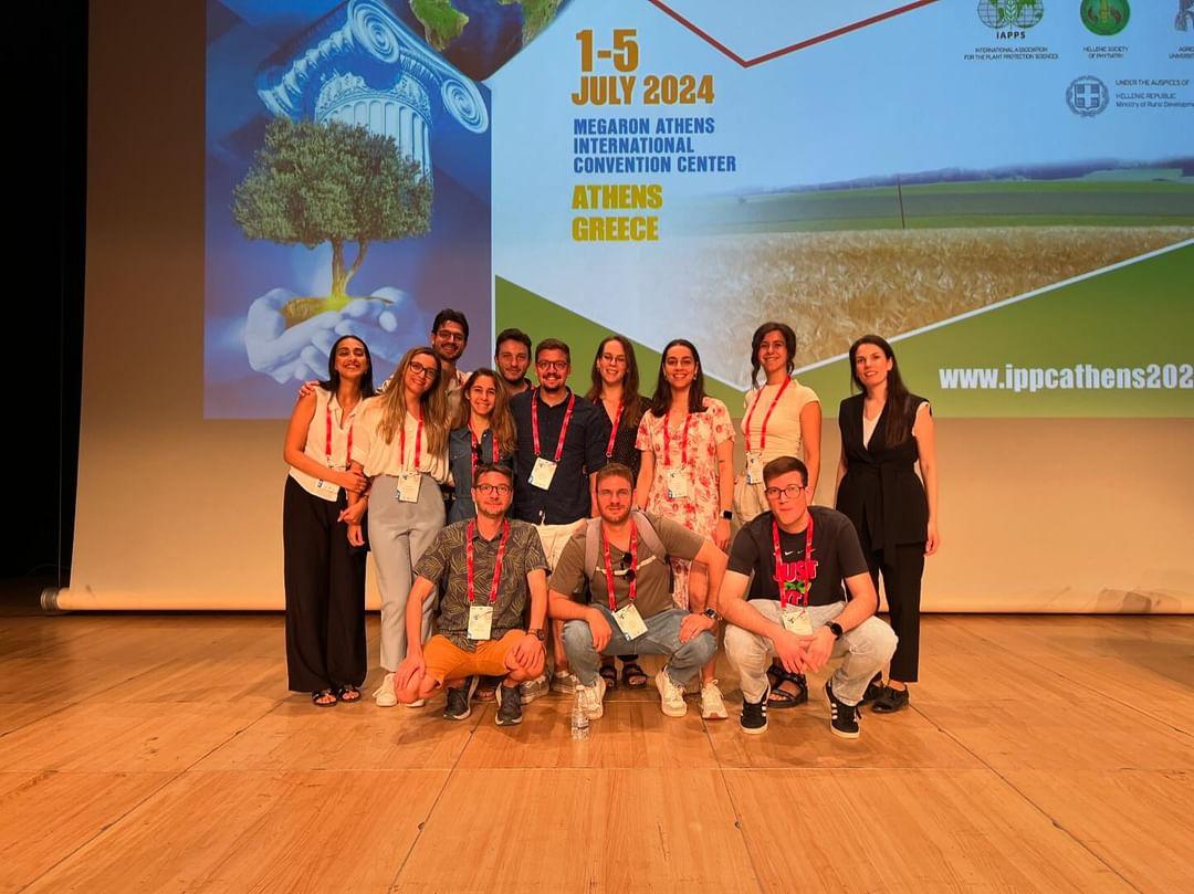 Maria Varveri (@maria_varveri) on Twitter photo Laboratory of plant pathology (AUA) <a href="/plantpath_aua/">Phytopathology Lab, AUA (Greece)</a> attendants & participants at the <a href="/ippcathens2024/">ippcathens2024</a> 💫 Laboratory of plant pathology (AUA) <a href="/plantpath_aua/">Phytopathology Lab, AUA (Greece)</a> attendants & participants at the <a href="/ippcathens2024/">ippcathens2024</a> 💫