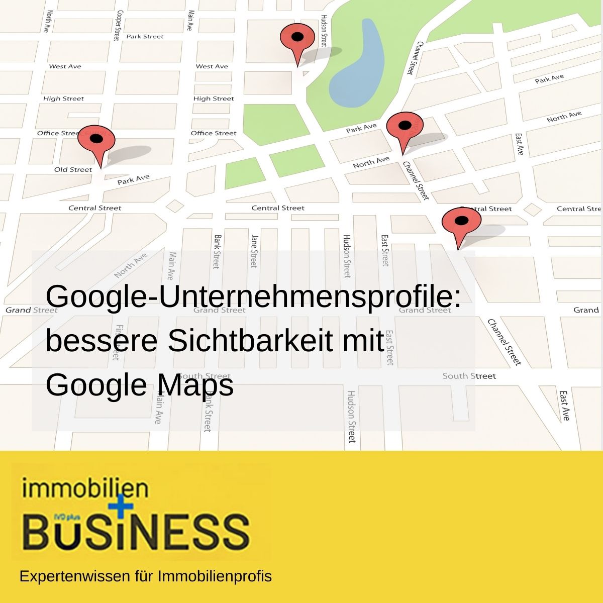 Die Mehrheit der Maklerinnen und Makler nutzt bereits ein Google-Unternehmensprofil, um ihre Online-Sichtbarkeit zu erhöhen. Wie es besser geht, erfahren Sie unter ivd-plus.de/google-unterne…
