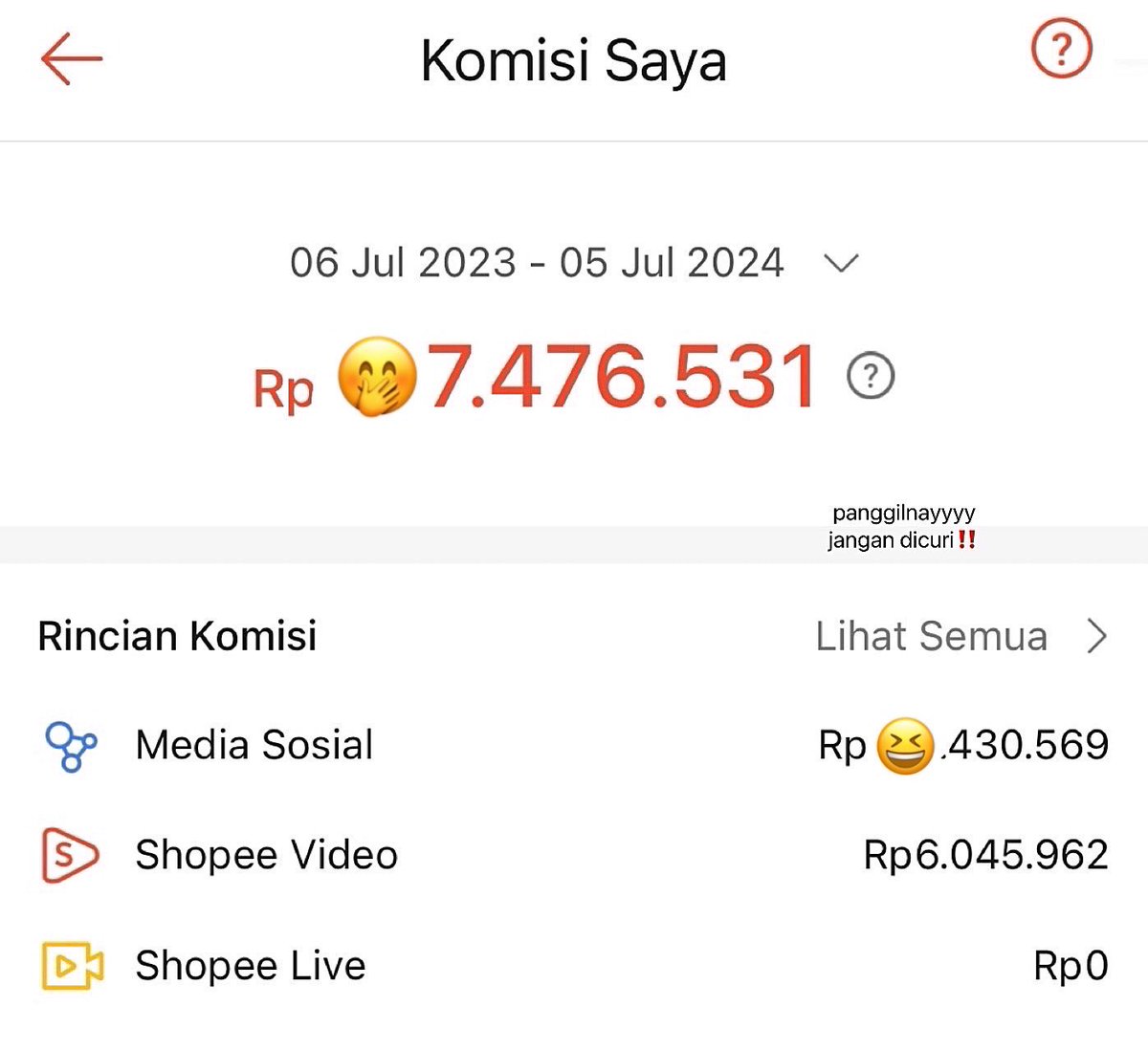panggilnayyyy's tweet photo. DARIPADA VIDEO DICOLONG TERUS, mending upload deh di shopee video skrng jugaakk, emg gaseberapa tp lumayan!🫶🏻

aku udh ngonten dari 2021 yh! https://t.co/RMlFBoPHtk