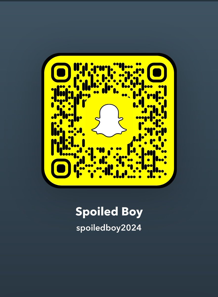 spoiledboy2024's tweet photo. New Snapchat guys @spoiledboy2024
https://t.co/duO9NCoFkC
@r3alfuckboi @avvvviiiii @Ashfatehi @saifkaan2020 @asish69589493 @Dreem__143 @darkboyabhi @fau8228 @awlizain23 @0909Aladdi93466 @Indianhotguy21 @handsomeboyclu6 @abidalik139 @adiwtff @UjjwalR57435322 @Mrsahil_Ku https://t.co/v0QJVGyLA2