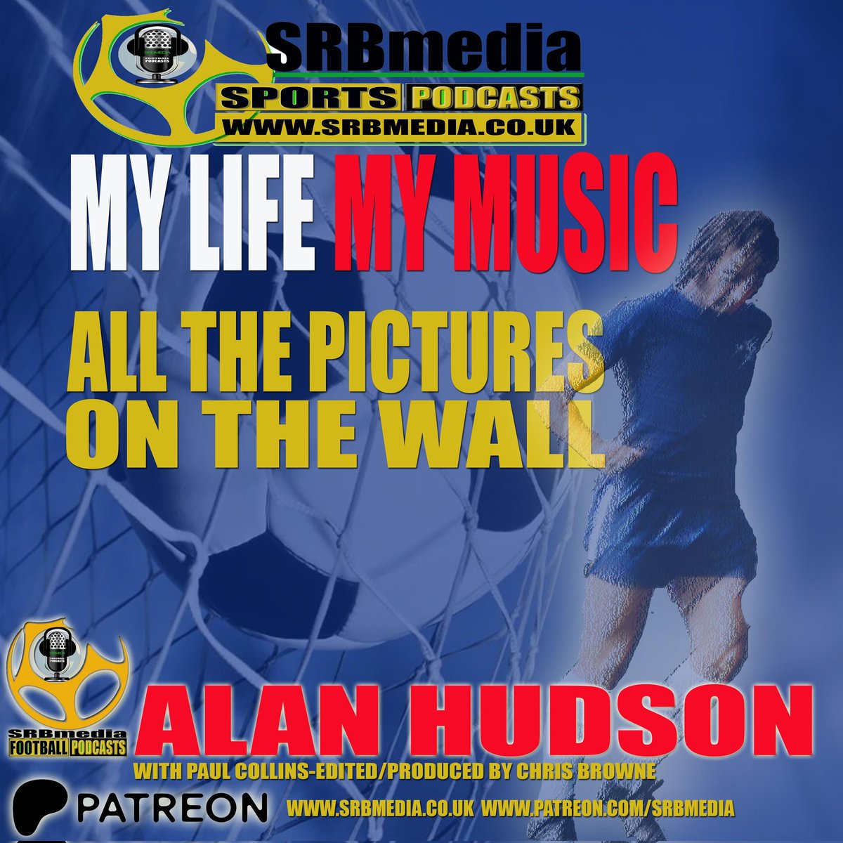 Listenhere patreon.com/srbmedia 👇⚽️

In this episode  Al talks about those pictures on his Wall at home and picks his songs that evoke memories of those golden days

 #alanhudson #mylifemymusic #srbmedia