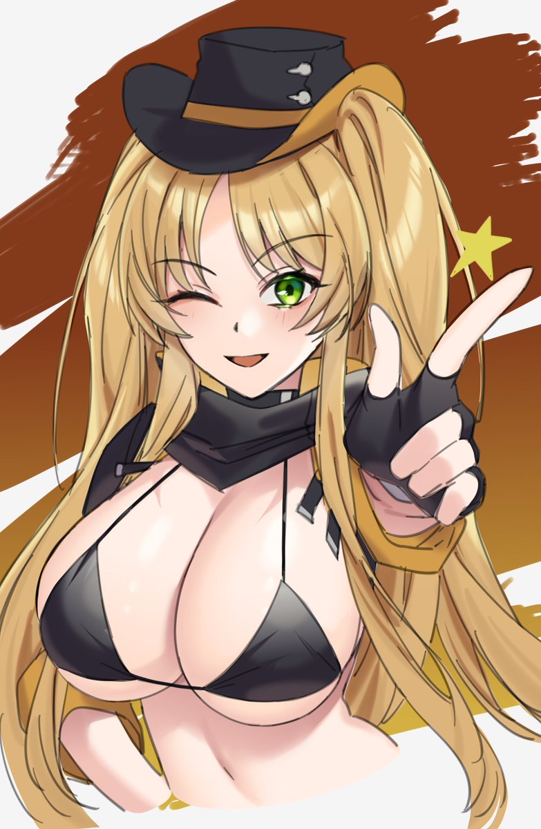 アズレン「ワンドロ ホーネットⅡ #アズレン #アズールレーン」|酩酊ろっぱのイラスト