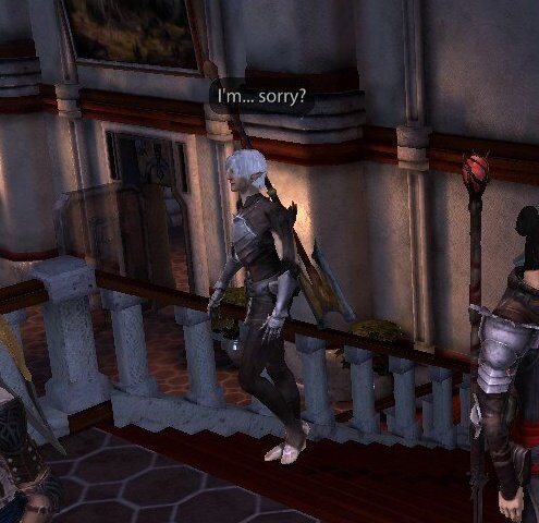 the fact that they are having this conversation in a brothel makes it even funnier