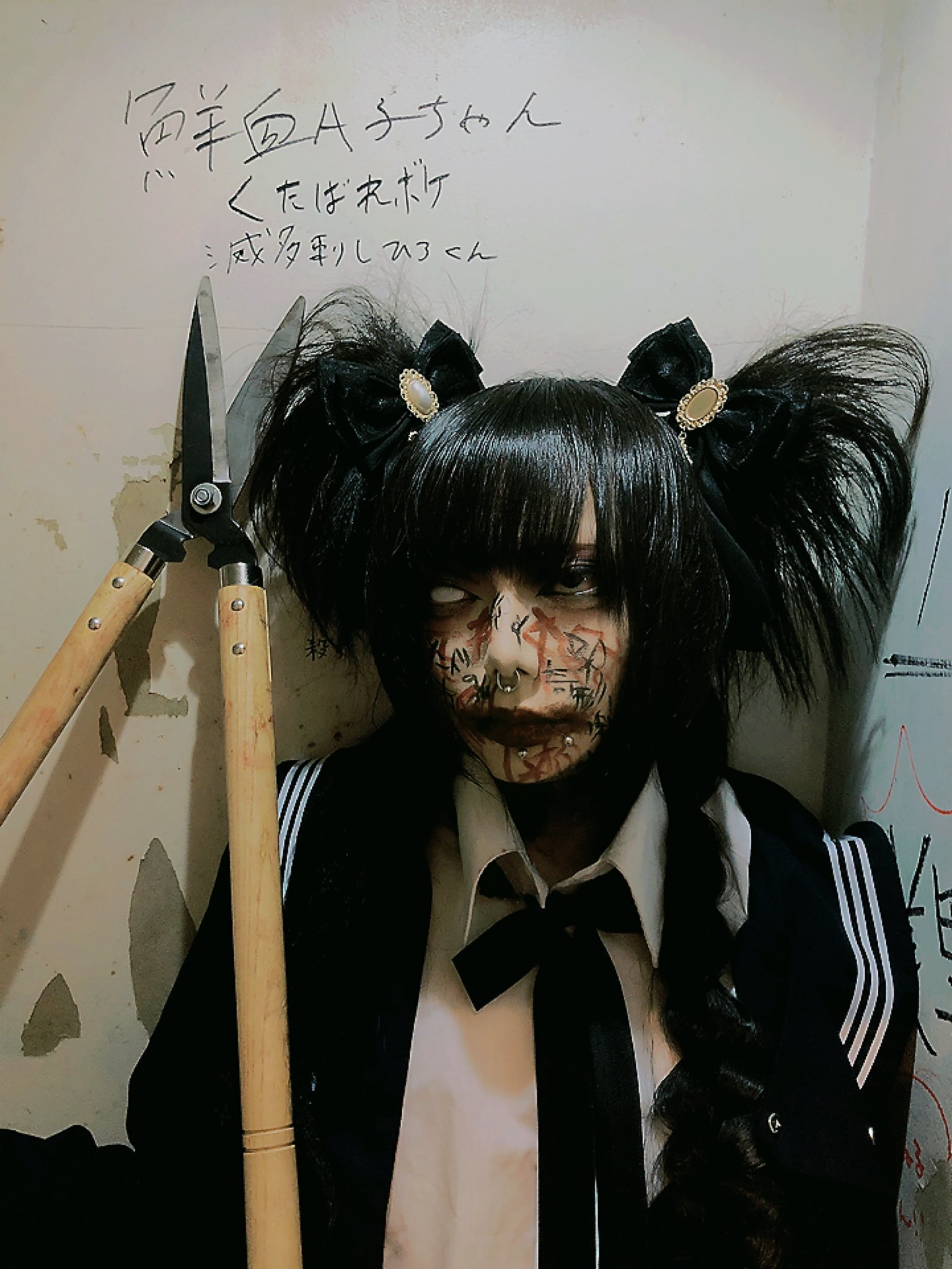 鮮血aA子ちゃん ひろくん8枚 鮮血A子ちゃんの滅多刺しひろくん と 墓荒らしあさひくん
