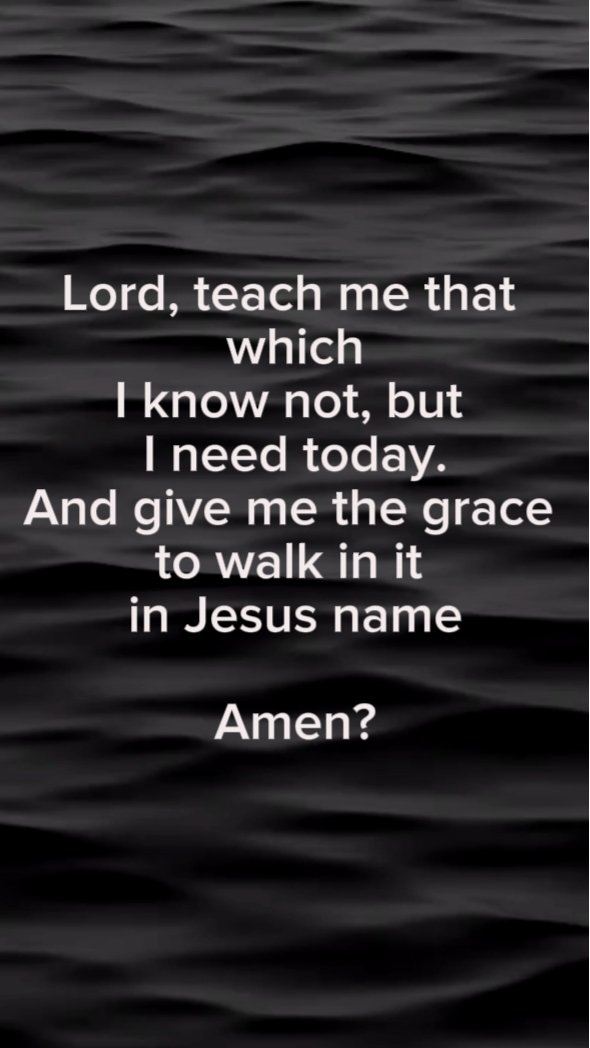 stepswith_God's tweet image. Teach me what I need today, Lord

Psalms 32:8 NKJV
I will instruct you and teach you in the way you should go; I will guide you with My eye.

#stepswithGod #God #Jesuschrist #bible #nigeria #christianity #fypage #bibleverse #jesusfollower