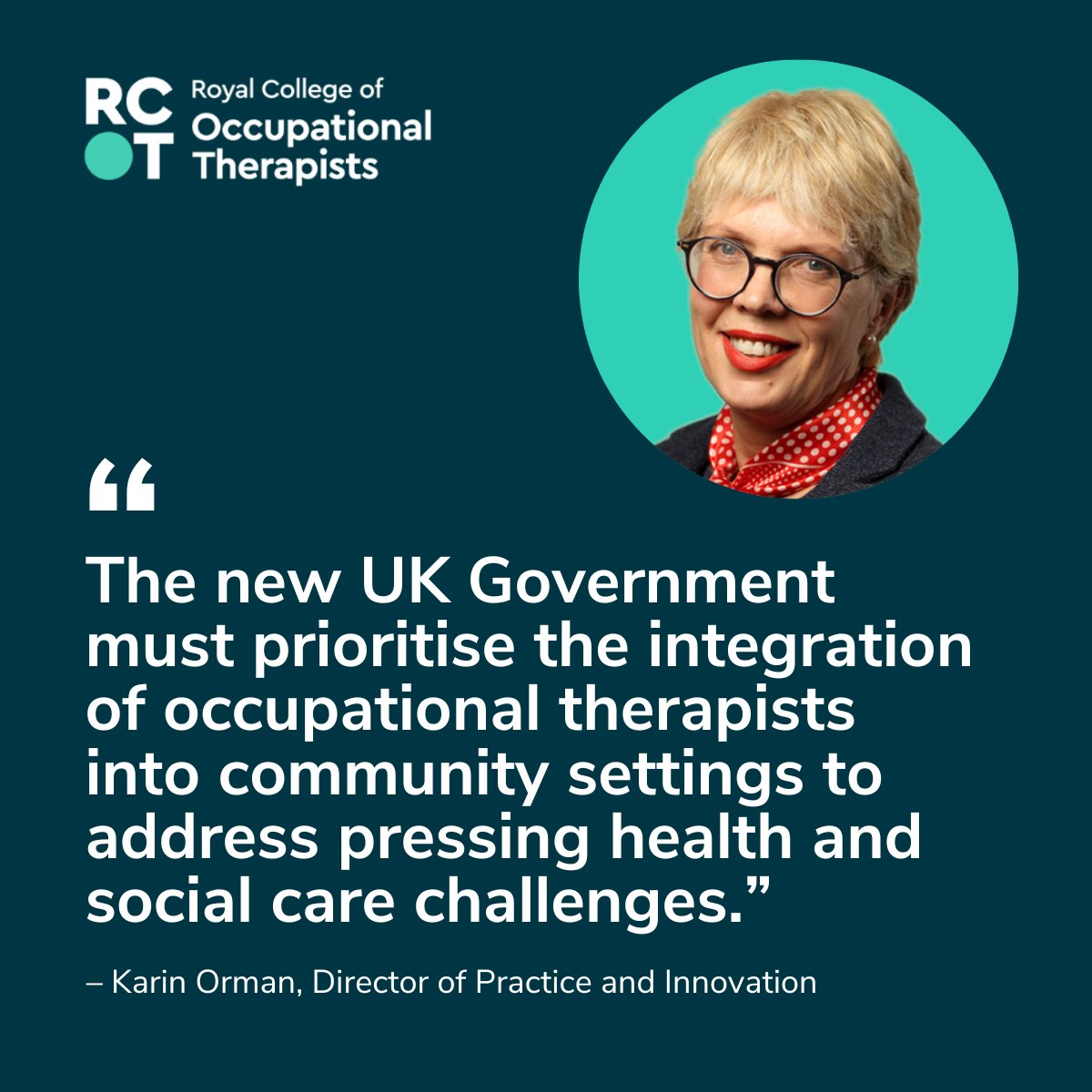 The new Labour government has committed to ‘shifting resources to primary care and community services'. 
Here are what their priorities must be: loom.ly/Mv2jRVQ