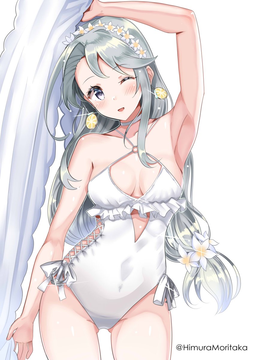 狭霧(艦これ) 「#ビキニの日」|火村 モリタカ＠/5月COMITIA144（B51a)/その次は神戸かわさき10のイラスト