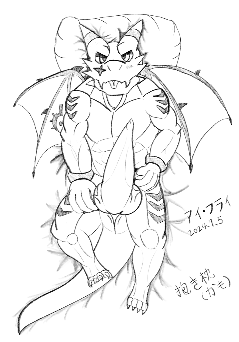 試著畫畫看抱枕 當然也要有ex版