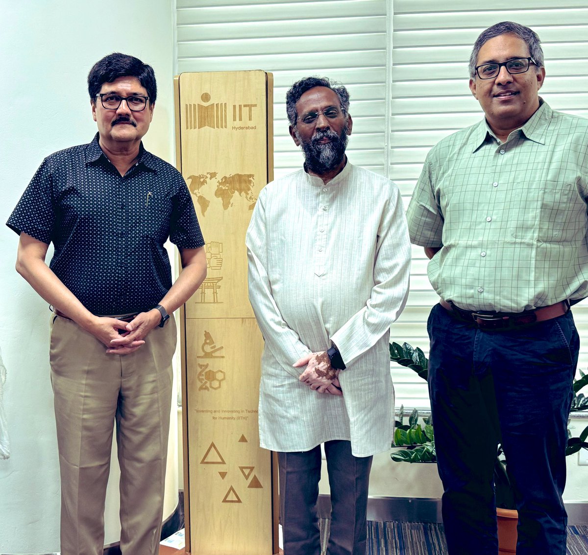Nemy Banthia, PhD (@nbanthia) on Twitter photo It’s always a pleasure visiting <a href="/IITHyderabad/">IIT Hyderabad</a> and meeting Director Murty and Professor Kolluru.
I am honoured to be appointed a Distinguished Professor at <a href="/IITHyderabad/">IIT Hyderabad</a> !
<a href="/ICIMPACTS/">IC-IMPACTS</a> is proud to partner with <a href="/IITHyderabad/">IIT Hyderabad</a> ! It’s always a pleasure visiting <a href="/IITHyderabad/">IIT Hyderabad</a> and meeting Director Murty and Professor Kolluru.
I am honoured to be appointed a Distinguished Professor at <a href="/IITHyderabad/">IIT Hyderabad</a> !
<a href="/ICIMPACTS/">IC-IMPACTS</a> is proud to partner with <a href="/IITHyderabad/">IIT Hyderabad</a> !