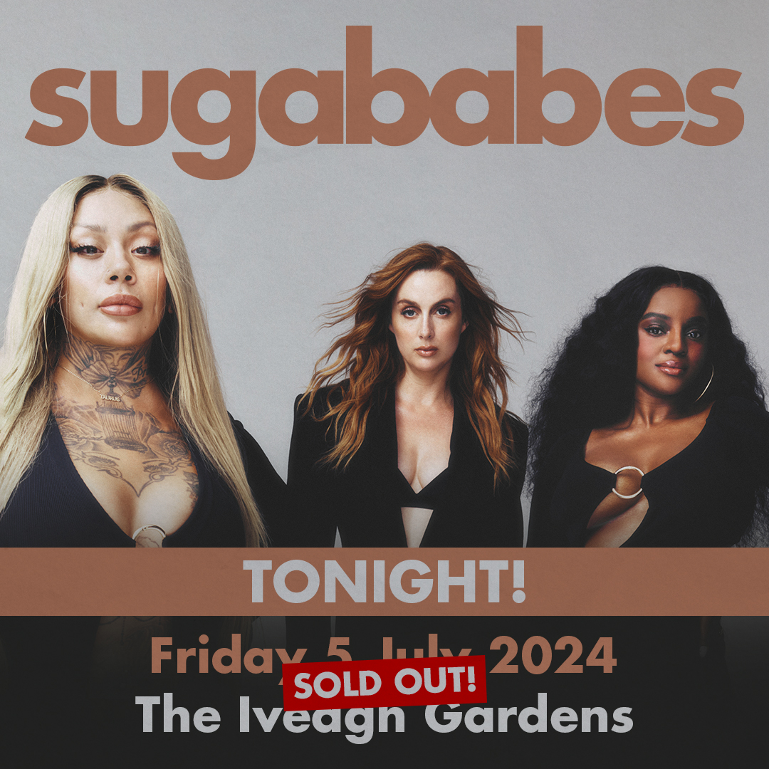 liveattheiveagh's tweet photo. 🧡 𝗧𝗢𝗡𝗜𝗚𝗛𝗧 🧡

Fresh from performing at Glastonbury Festival, Pop Trio @sugababes take the Stage tonight in Dublin's secret garden with special guest DJ @JanuaryRussell 🎶🌿

Doors 6:30pm | Show starts 8:00pm ✨ https://t.co/6vhVRwcGc3