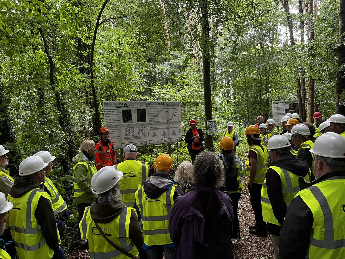Grace Jones (@continufor) on Twitter photo Back in Ireland! Presenting <a href="/ContinuFOR/">Grace Jones</a> work for the <a href="/teagascforestry/">Teagasc Forestry 🌳🌲🌳🌲</a> open day yesterday 😎🥰 Weather was perfect and attendees were on form! Back in Ireland! Presenting <a href="/ContinuFOR/">Grace Jones</a> work for the <a href="/teagascforestry/">Teagasc Forestry 🌳🌲🌳🌲</a> open day yesterday 😎🥰 Weather was perfect and attendees were on form!
