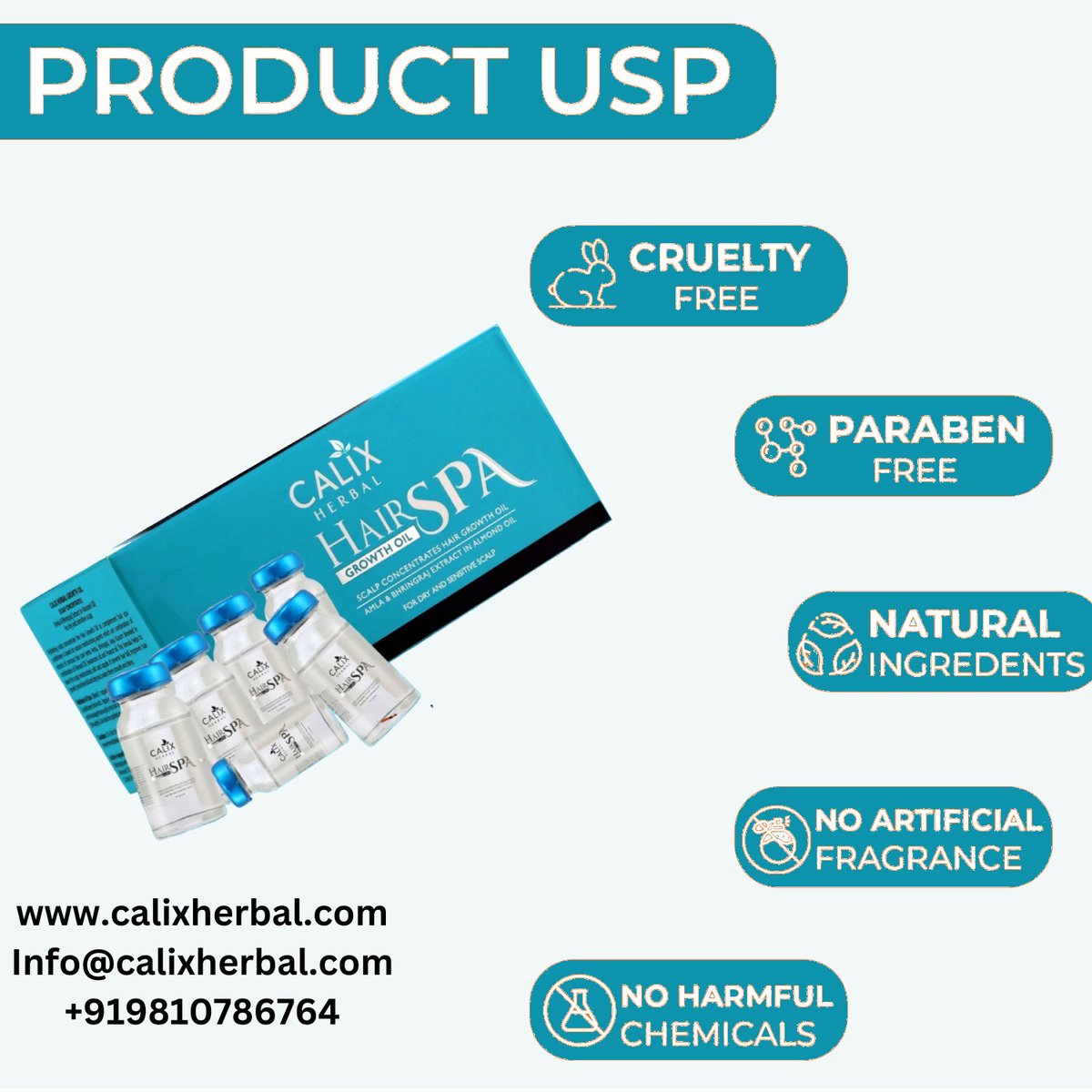 CalixHerbal's tweet photo. 😍UPTO 25 % Discount😍
 
 🤩Calix Herbal🤩 hair growth oil with Hair Spa Conditioner Cream USP

1- CURELTY FREE
2- PERABEEN FREE
3- NATURAL INGREDENTS
4- NO ARTIFICAIL FRAGRANACE
5- NO HARMFULL CHEMICALS

 Buy Now : https://t.co/hfOuGrnHHX https://t.co/a9BwXBBbGq