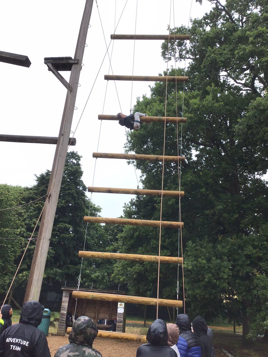 PelhamYear6's tweet photo. Climbing in the rain for Team 48 this morning 🧗#WEDREAMBIG @PelhamPrimary_ https://t.co/36s6CW2neN