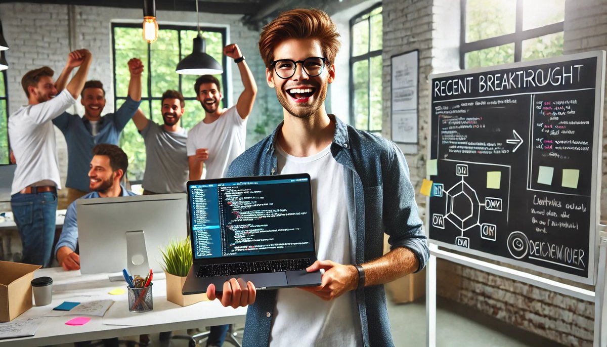 BrunoFierens's tweet photo. Ecstatic feeling!
After months & months of fighting with one of the most difficult developments ever, our team did it! We cracked the last hard nuts, nailed the last few issues. What a pure joy. Going to reveal soon now!
#delphi #software #development #research #developfaster https://t.co/RWUB1vRogF