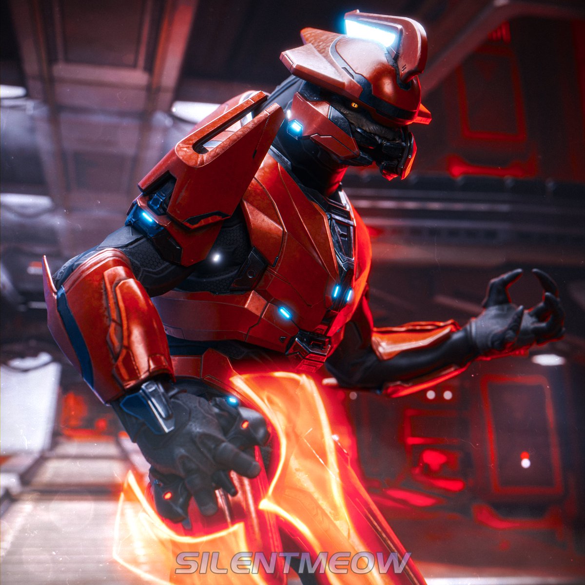 "Enforcer"

- Rendered in Blender 4.1 Cycles -
- Composited in Blender/Photoshop -
- All likes and reposts are appreciated -

#Halo #HaloInfinite #HaloSpotlight #Blender3d #b3d