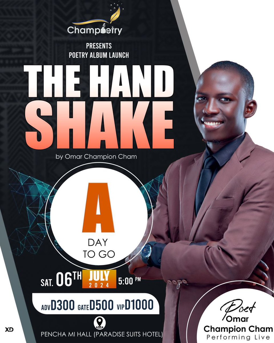 Champoetry1's tweet photo. Good morning 🌞 

It is *tomorrow*!

The excitement, the anticipation, the expectations 🥰

It’s all about #TheHandShake 🤝 

Set! Ready! Go!

#Tomorrow 
#PenchaMiHall https://t.co/UGjkW9kmIB