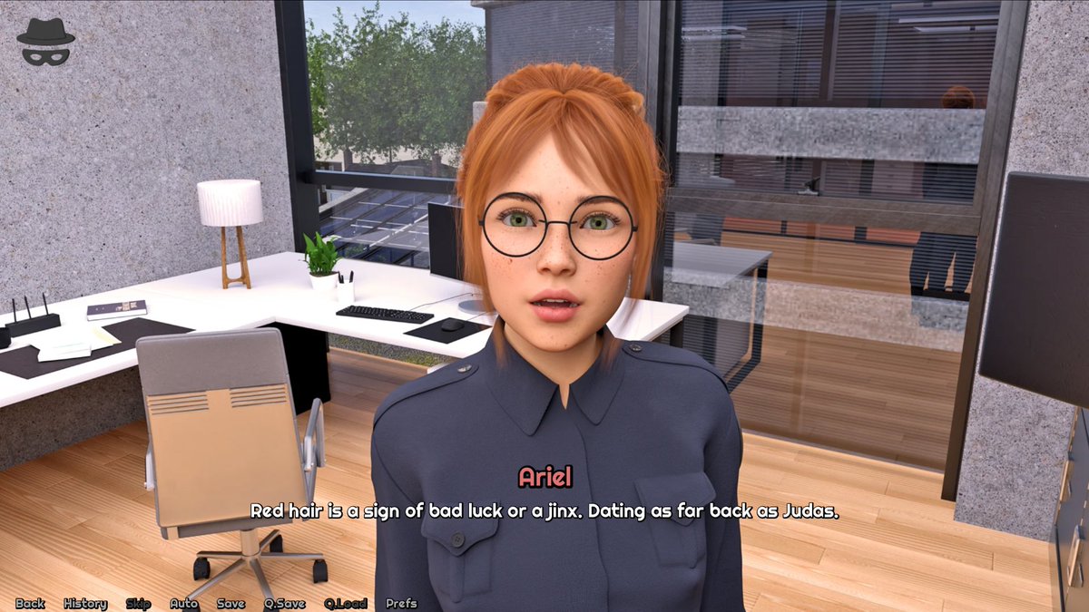 1 pic. New crush unlocked. Ariel from Thief of Hearts - a new game by @mrdotsgames. #adultgame preview incoming. Game will be availalbe soon on Spicygaming as well FYI. https://t.co/U5fwWtqycF