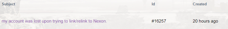 inovol_'s tweet photo. @FirstDescendant i have a unique issue and i've tried getting help through your discord, on here and also i've left a ticket on your website 20hs have past and i have received no reply. could you please do something about my account loss due to issue with linking to nexon. https://t.co/r7HjxiNOOK
