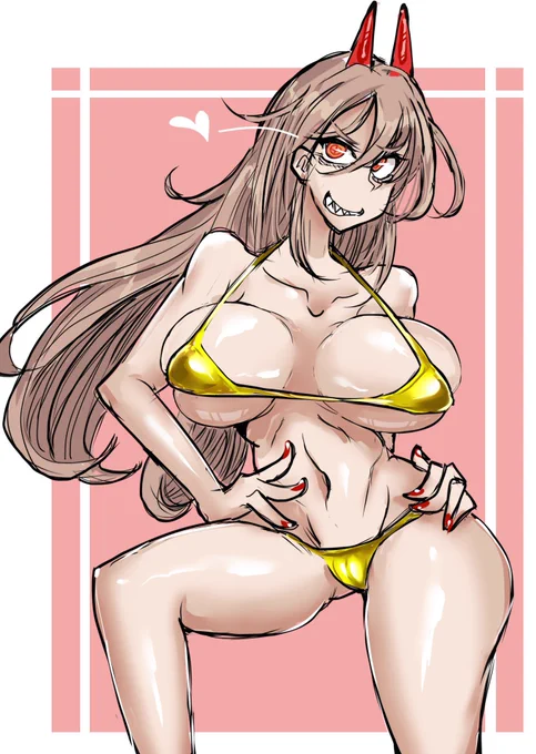 #気温が高いので気が早いが水着絵が見たいもう水着の時期で問題ないのでは…??? 