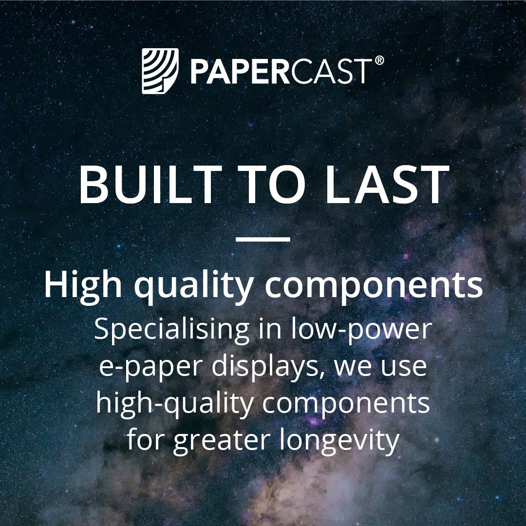 Papercast tweet media