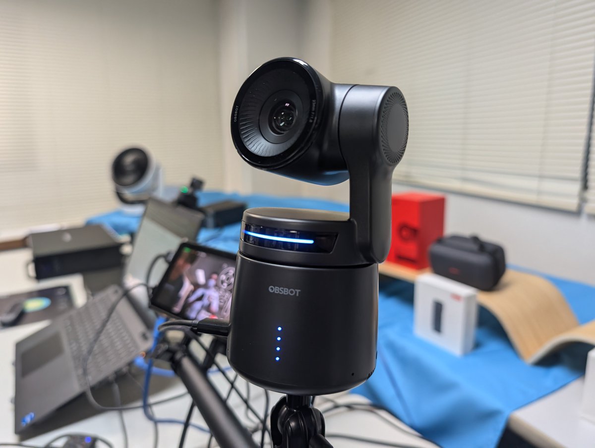 pronews's tweet photo. 今日はDPSJオープンデモルームに参加してきました!
MagewellやOBSBOT、Metusの新製品・注目製品を展示しており、「映像信号のIP伝送で何ができるのか」を勉強させていただきました📄
今後もDPSJさんの取り扱い製品は要注目ですね!
#DPSJ #Magewell #OBSBOT #Metus https://t.co/KtC7TGhPFU