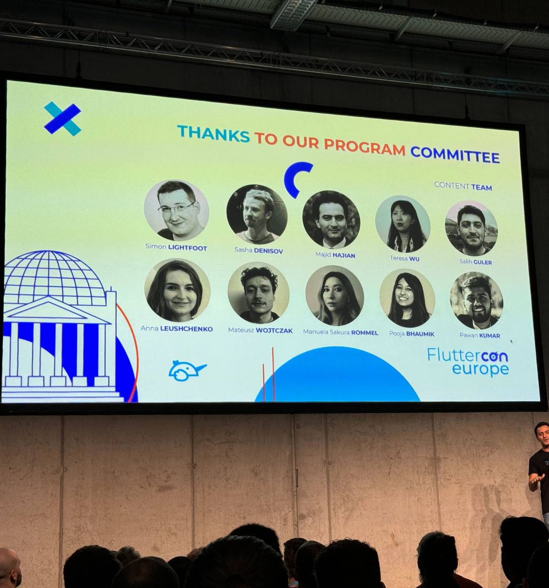 Sasha Denisov ๐๐ (@shuregdenisov) on Twitter photo It was nice to join the program committee of <a href="/FlutterconWorld/">Fluttercon</a> and shape the conference agenda with such amazing professionals ๐ฅ๐ฅ
Thanks to <a href="/fawson_greg/">Greg Fawson ๐บ๐ฆ</a> for such a great opportunity and <a href="/mhadaily/">Majid Hajian ๐</a> for mentioning us during the keynote ๐ It was nice to join the program committee of <a href="/FlutterconWorld/">Fluttercon</a> and shape the conference agenda with such amazing professionals ๐ฅ๐ฅ
Thanks to <a href="/fawson_greg/">Greg Fawson ๐บ๐ฆ</a> for such a great opportunity and <a href="/mhadaily/">Majid Hajian ๐</a> for mentioning us during the keynote ๐