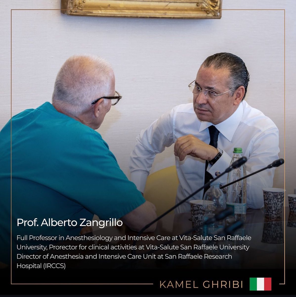 Ricerca, innovazione ed eccellenza clinica alla base dei nostri quotidiani confronti.

#sanraffaele #unisr #grupposandonato #medicina #ricerca #innovazione