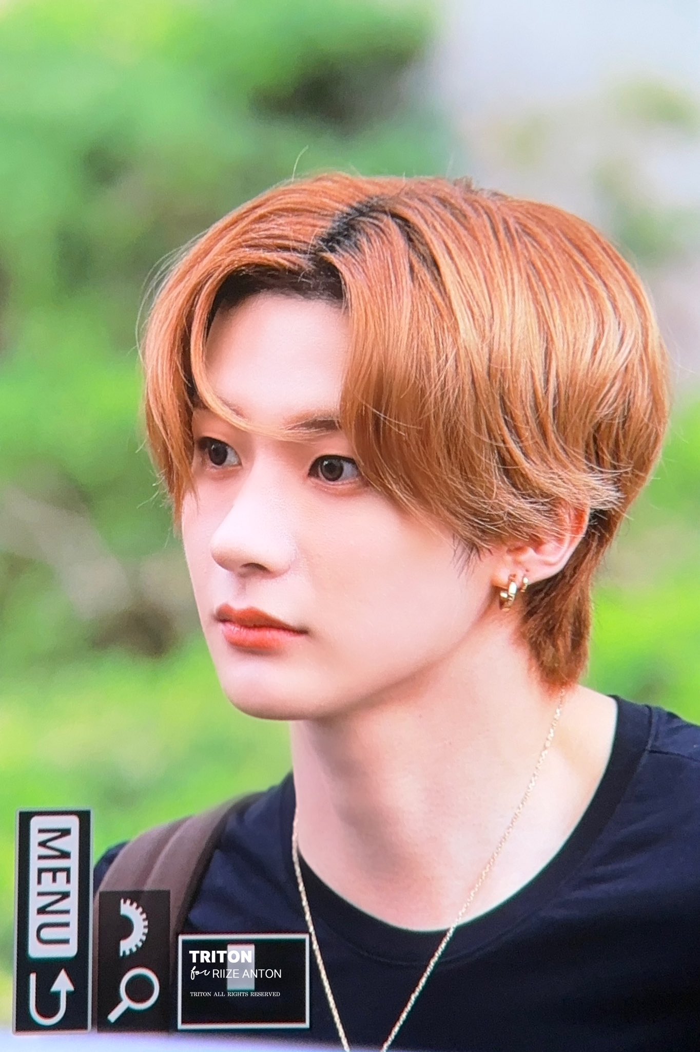 RIIZE(ライズ) サンラブ バッジ アントン(ANTON) 𝑆ℎ𝑜𝑤 𝑀𝑒