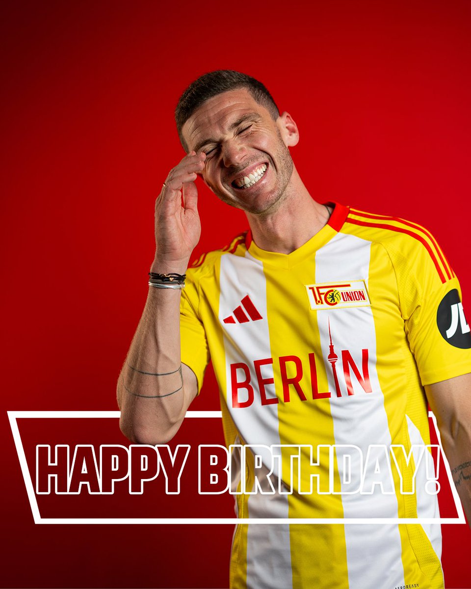 fcunion_en's tweet photo. Our hero. Happy birthday Robin. Eisern! https://t.co/X3GOfcrAyd
