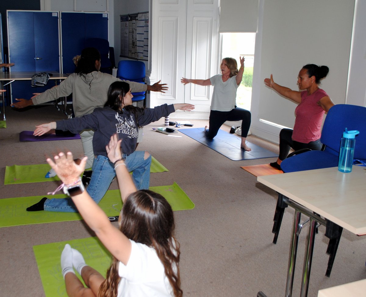 maryhareschool's tweet photo. Reflecting on other activities in yesterday's #ExtravaganzaWeek, we had further puzzle solving with Escape Rooms, some fast pace cooking in Ready Steady Cook, we created fidget accessories, relaxed with yoga, and imagined stories through shadow puppets. https://t.co/HvPJO3D2ws