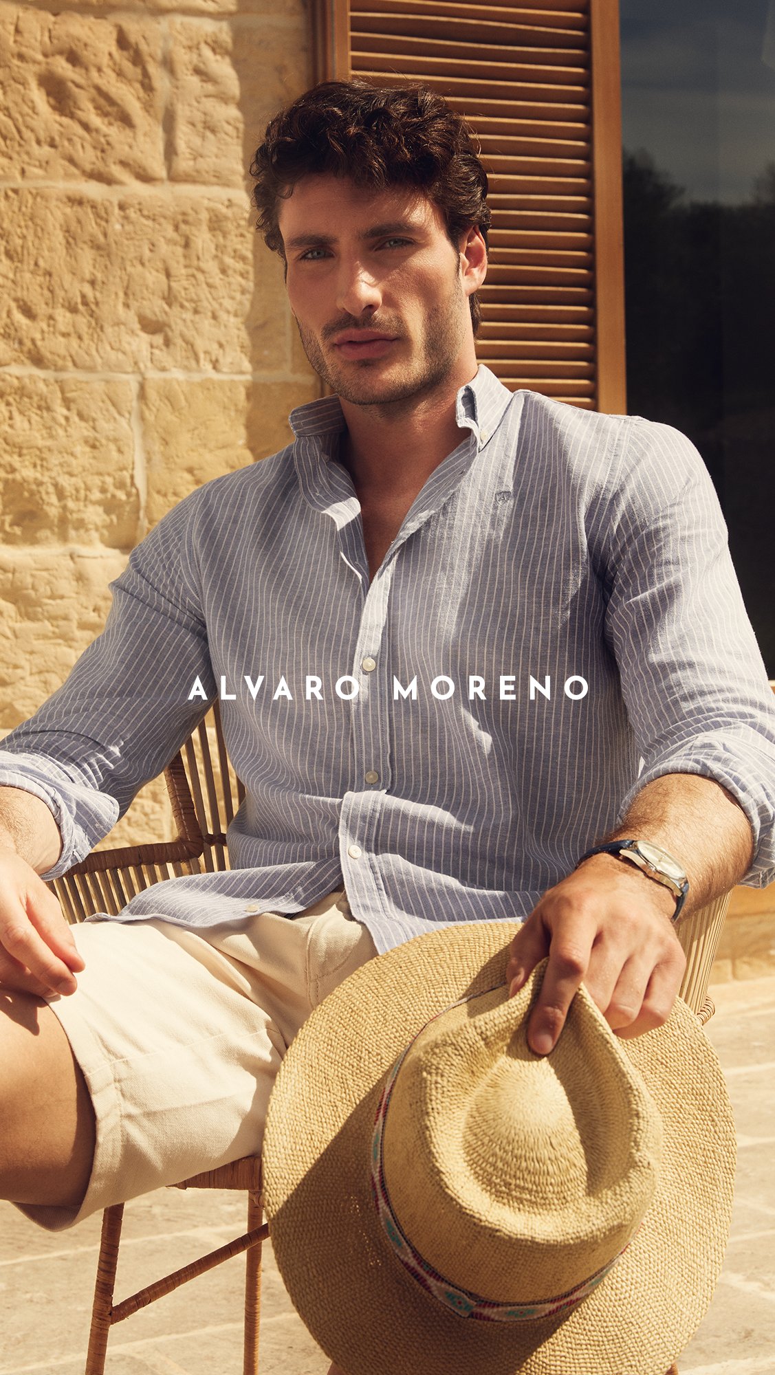 Alvaro moreno camisas lino sale