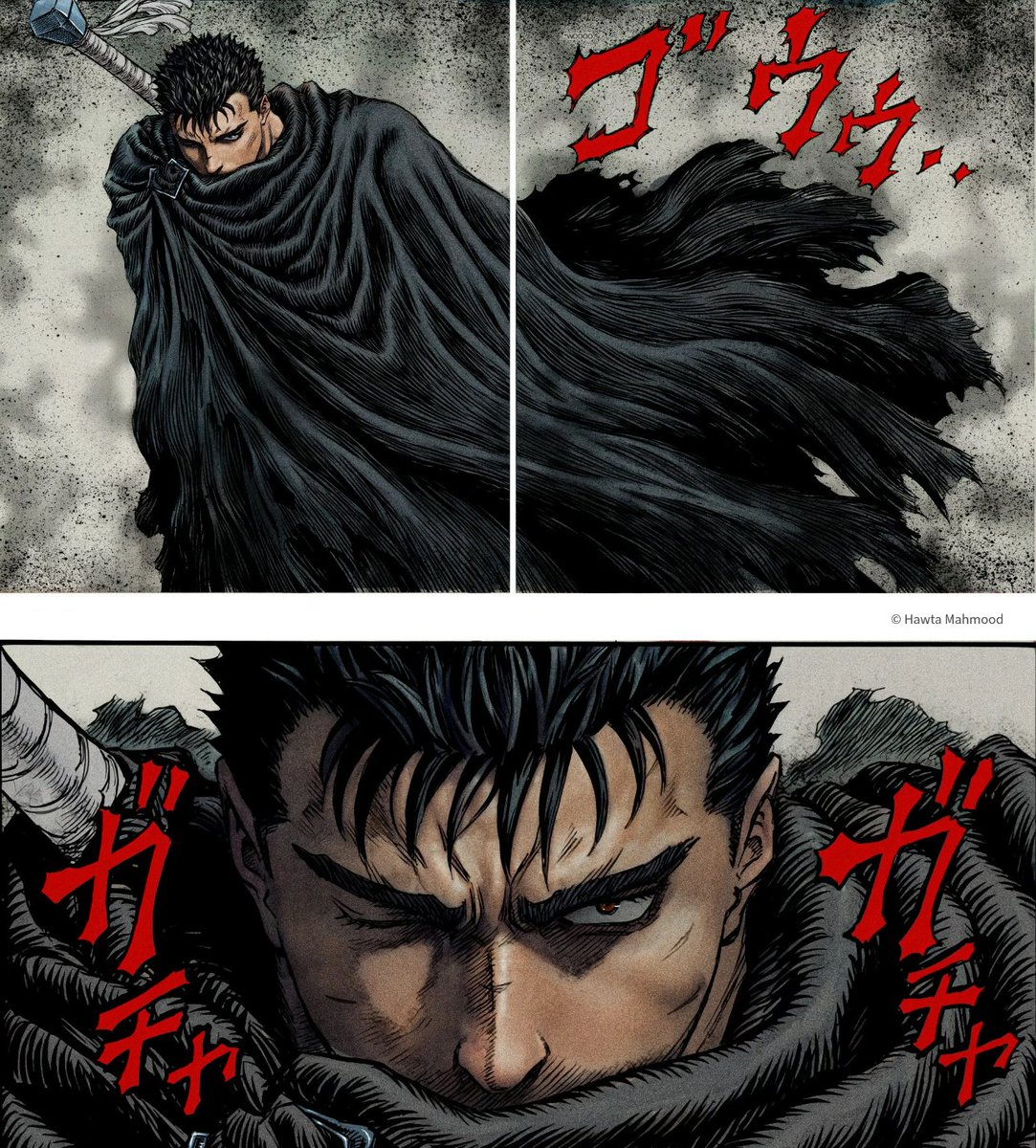 最近喜欢看血十字和剑风传奇