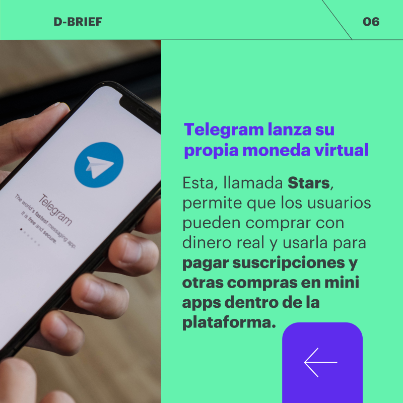 KreabEspana's tweet photo. 📢 Se lanza Meta #IA, los likes en X ya son privados, Tiktok Shop llegará a España en verano y el Gobierno aprueba la ley de influencers.
Descubre todo lo que ocurre en el ámbito digital y las novedades de las redes sociales en nuestra newsletter #DBrief 👇