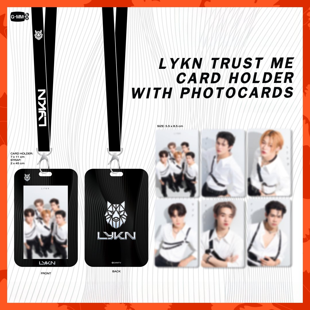 締切：7月26日 #TrustMeLYKN_MV Card Holder 3,700円 この価格には送料