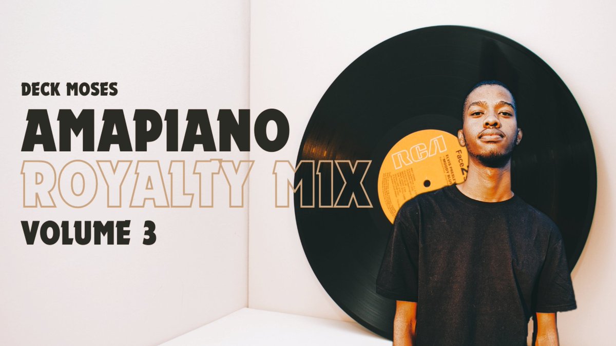 DeckMoses's tweet photo. Good Day Good People 

I present to you the 3rd installment of Amapiano Royalty Mix. I really outdid myself on this one. I hope you enjoy it.😌🫶

https://t.co/l0AuUNYKGC

#amapianoroyaltymix #amapiano2024 #soulfulpiano https://t.co/TVSjkrOFtM
