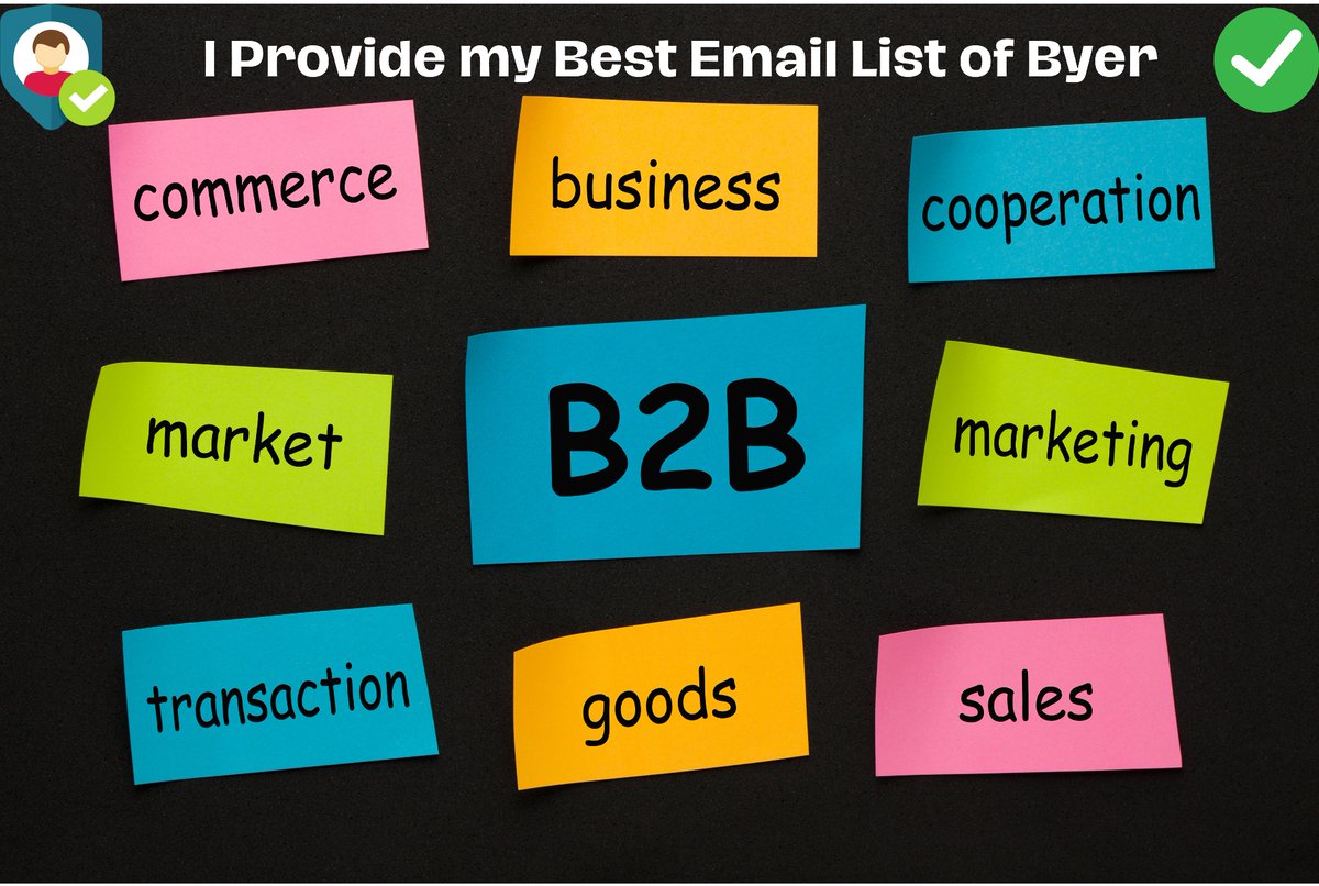 leadup_Pro's tweet image. 🌟 Why Choose Leadup Pro? 🌟
✅ 24/7 Support
✅ Custom Offers
✅ On-time Delivery
✅ Bounce-Free Leads
Contact us now to boost your business with quality leads! 🚀📧
#LeadGeneration #EmailListBuilding #FiverrServices