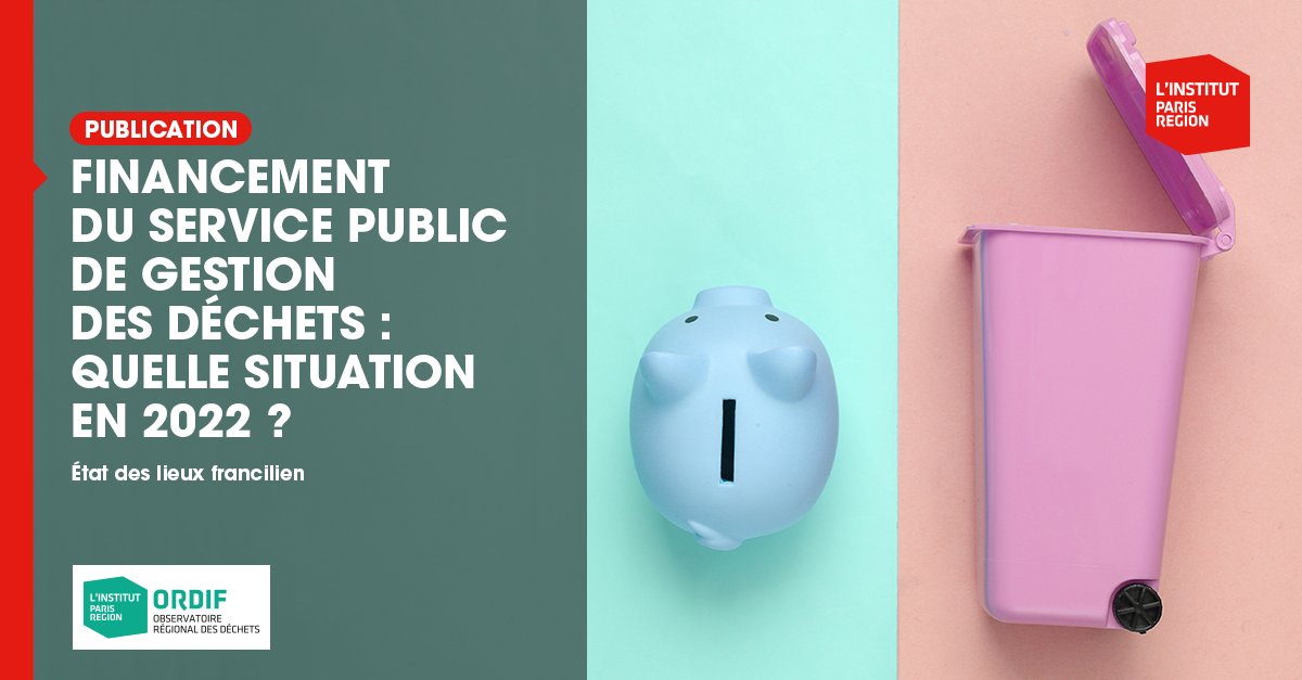 ♻  VIENT DE PARAÎTRE : Financement du service public de gestion des déchets : quelle situation en 2022 ?

𝐂𝐎𝐍𝐒𝐔𝐋𝐓𝐄𝐑 𝐋𝐄 𝐑𝐀𝐏𝐏𝐎𝐑𝐓 :
ordif.fr/nos-ressources…