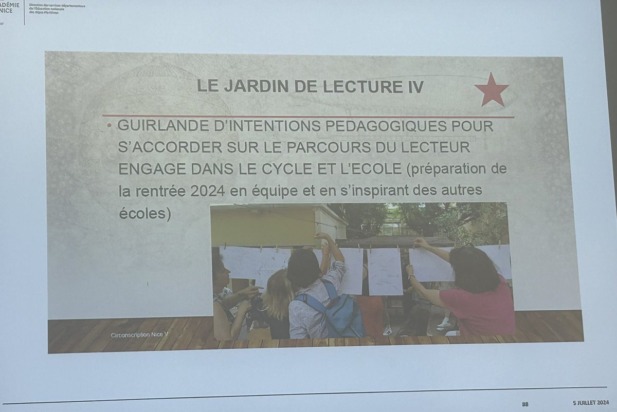 Dernier conseil d’inspecteurs de l’année scolaire: je les remercie vivement, ainsi que leurs équipes, pour leur engagement et leur professionnalisme au service de la réussite de tous les élèves.